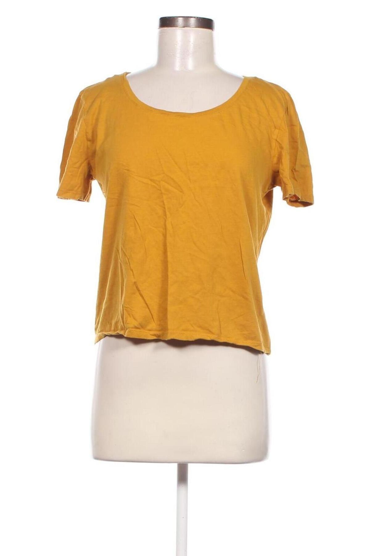 Damen Shirt Zara, Größe L, Farbe Gelb, Preis 4,91 €