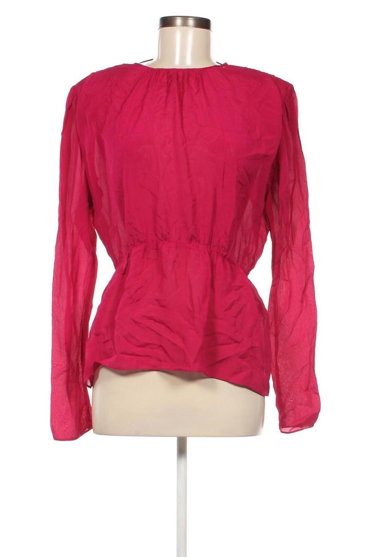 Γυναικεία μπλούζα Zara, Μέγεθος M, Χρώμα Ρόζ , Τιμή 13,84 €