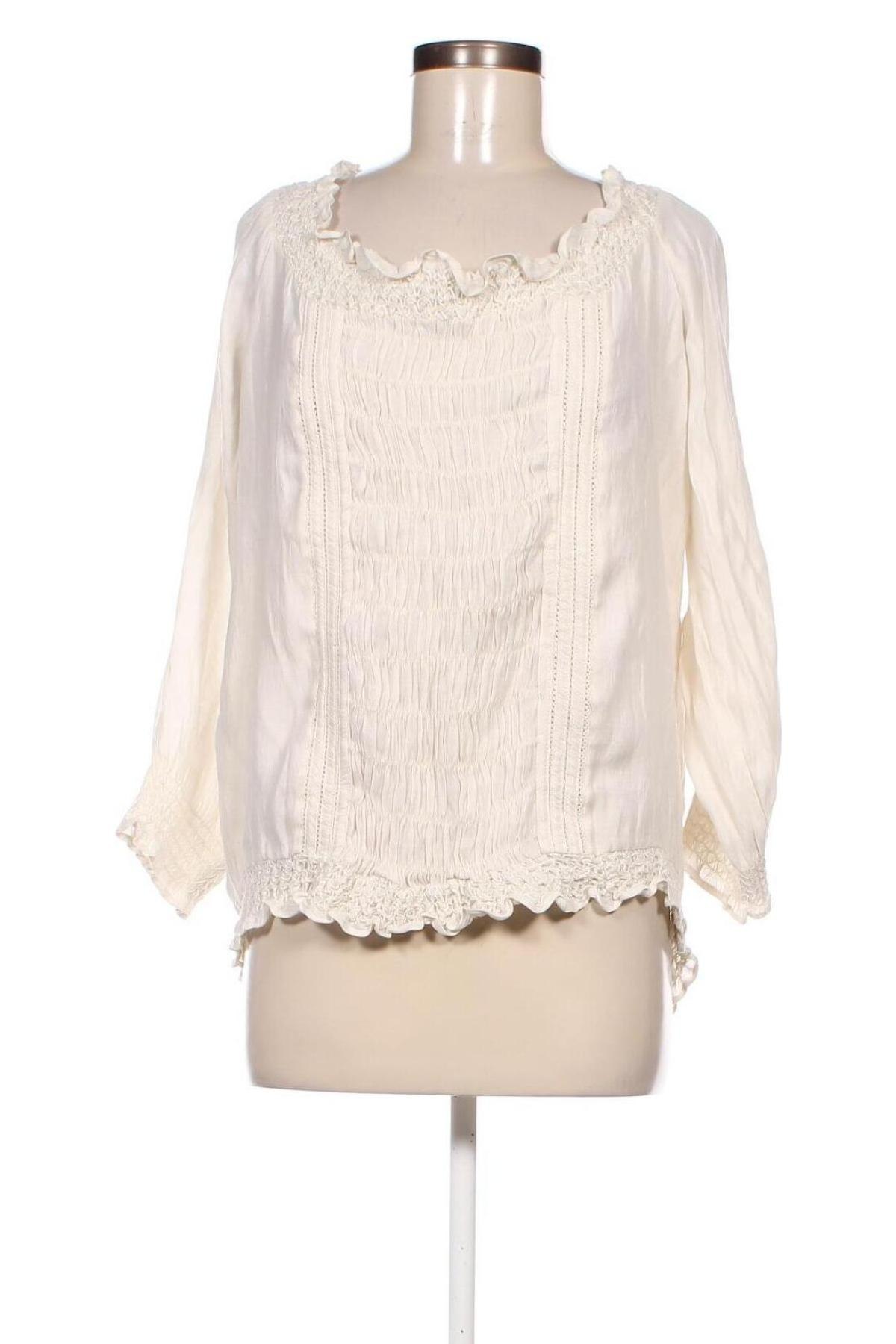 Damen Shirt Zara, Größe XL, Farbe Ecru, Preis 8,02 €