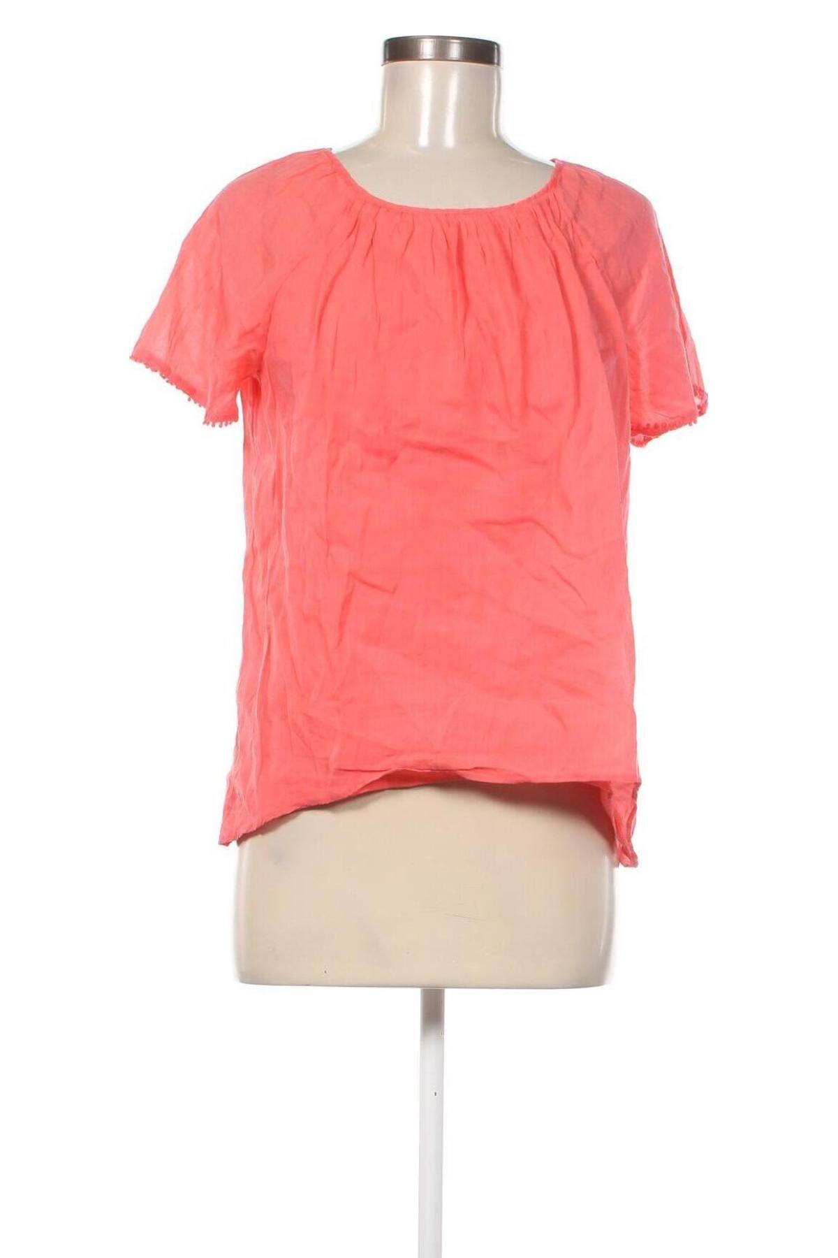 Γυναικεία μπλούζα Zara, Μέγεθος S, Χρώμα Ρόζ , Τιμή 10,21 €