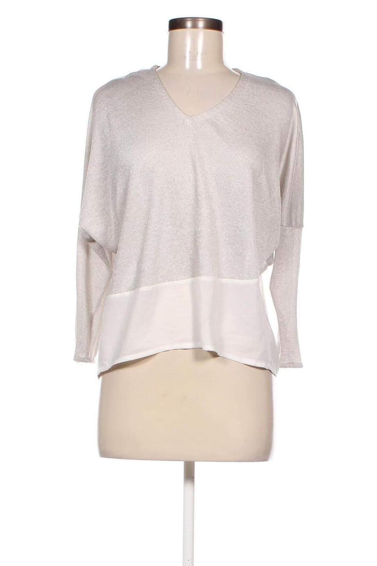 Γυναικεία μπλούζα Zara, Μέγεθος S, Χρώμα  Μπέζ, Τιμή 7,06 €