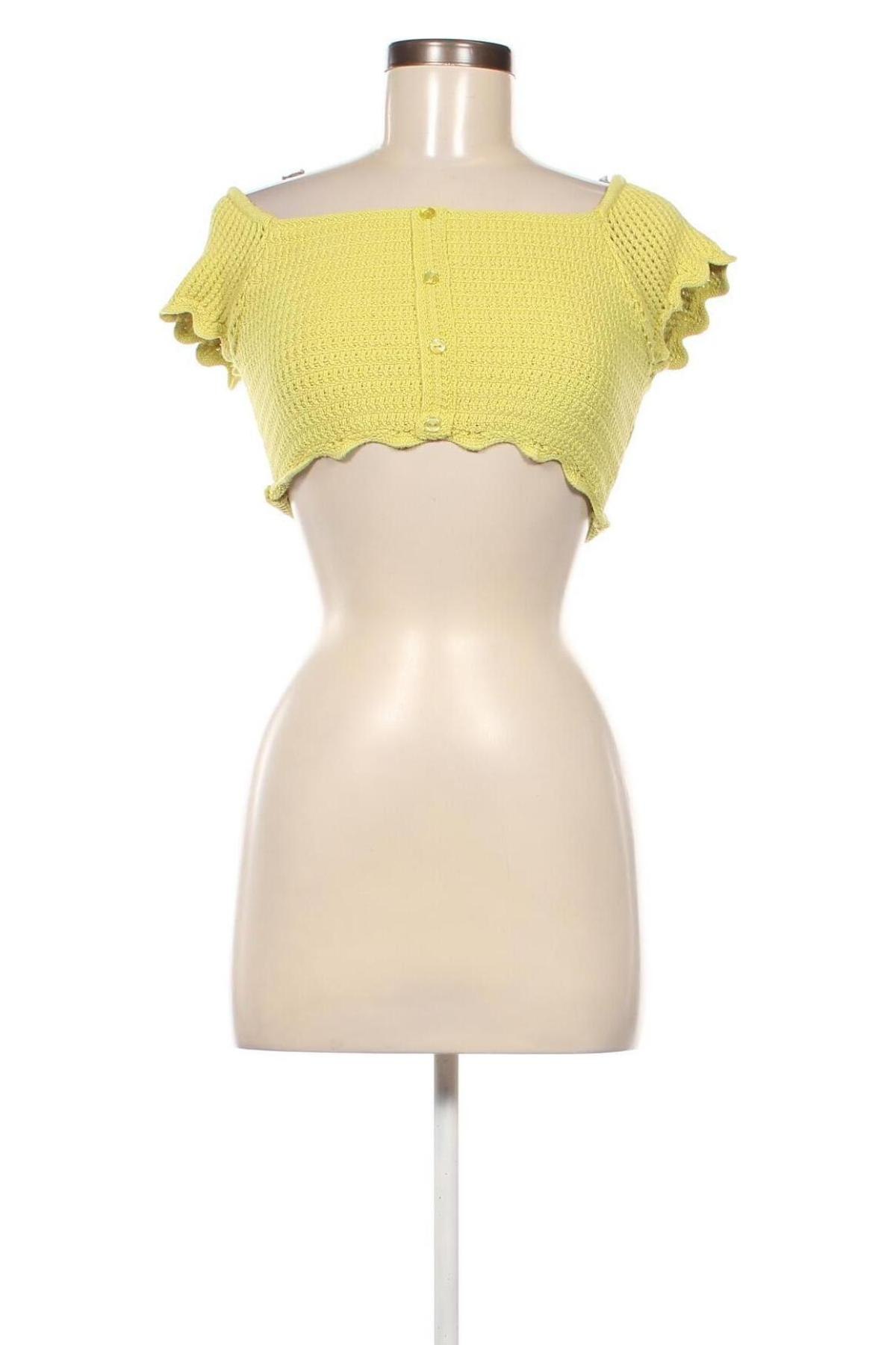 Γυναικεία μπλούζα Zara, Μέγεθος S, Χρώμα Πράσινο, Τιμή 5,22 €