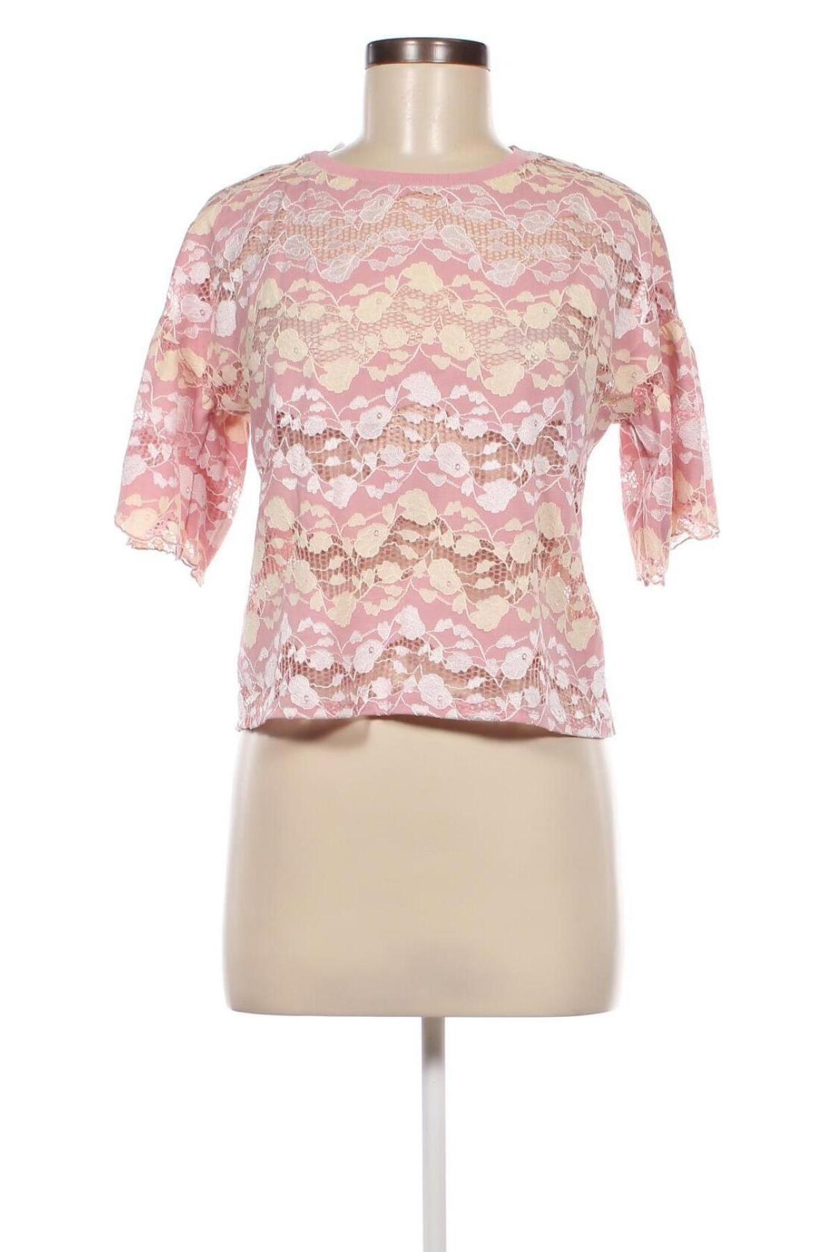 Γυναικεία μπλούζα Zara, Μέγεθος S, Χρώμα Πολύχρωμο, Τιμή 4,91 €