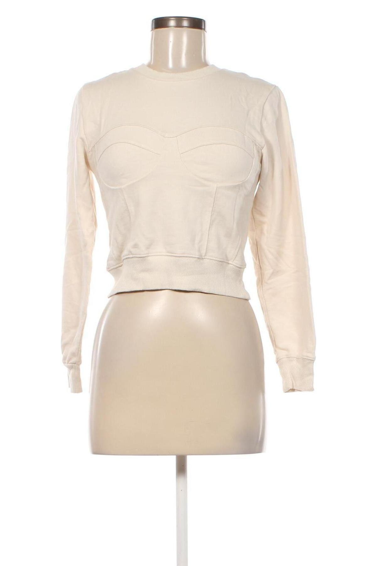 Damen Shirt Zara, Größe S, Farbe Ecru, Preis € 18,79