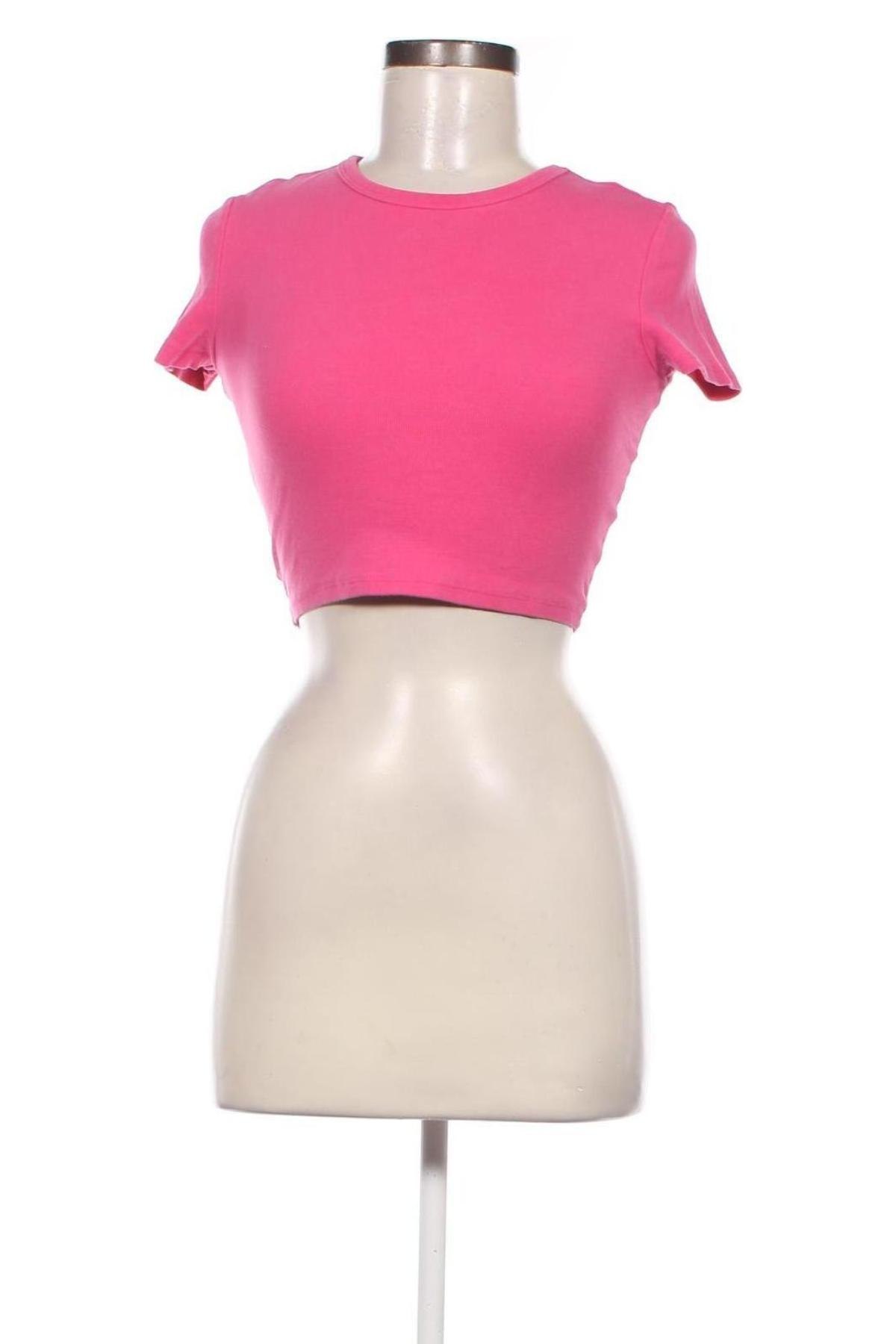 Γυναικεία μπλούζα Zara, Μέγεθος S, Χρώμα Ρόζ , Τιμή 5,40 €