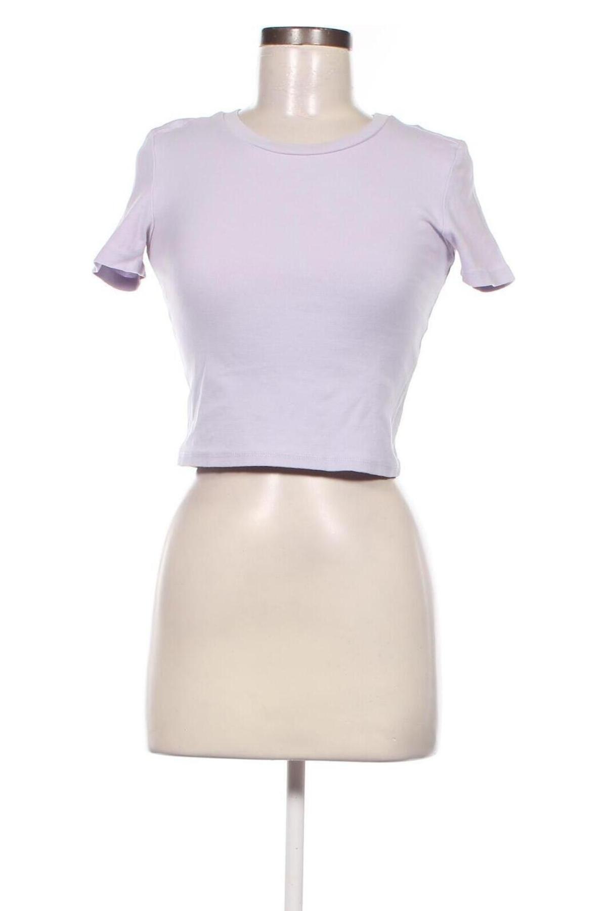 Дамска блуза Zara, Размер S, Цвят Лилав, Цена 11,14 лв.