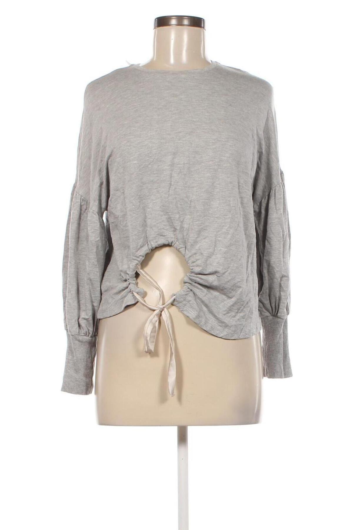 Damen Shirt Zara, Größe S, Farbe Grau, Preis € 3,99