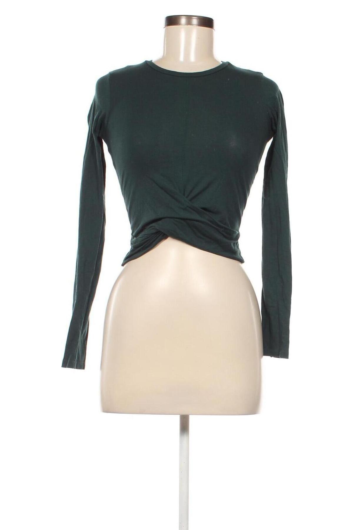 Damen Shirt Zara Trafaluc, Größe S, Farbe Grün, Preis € 6,63