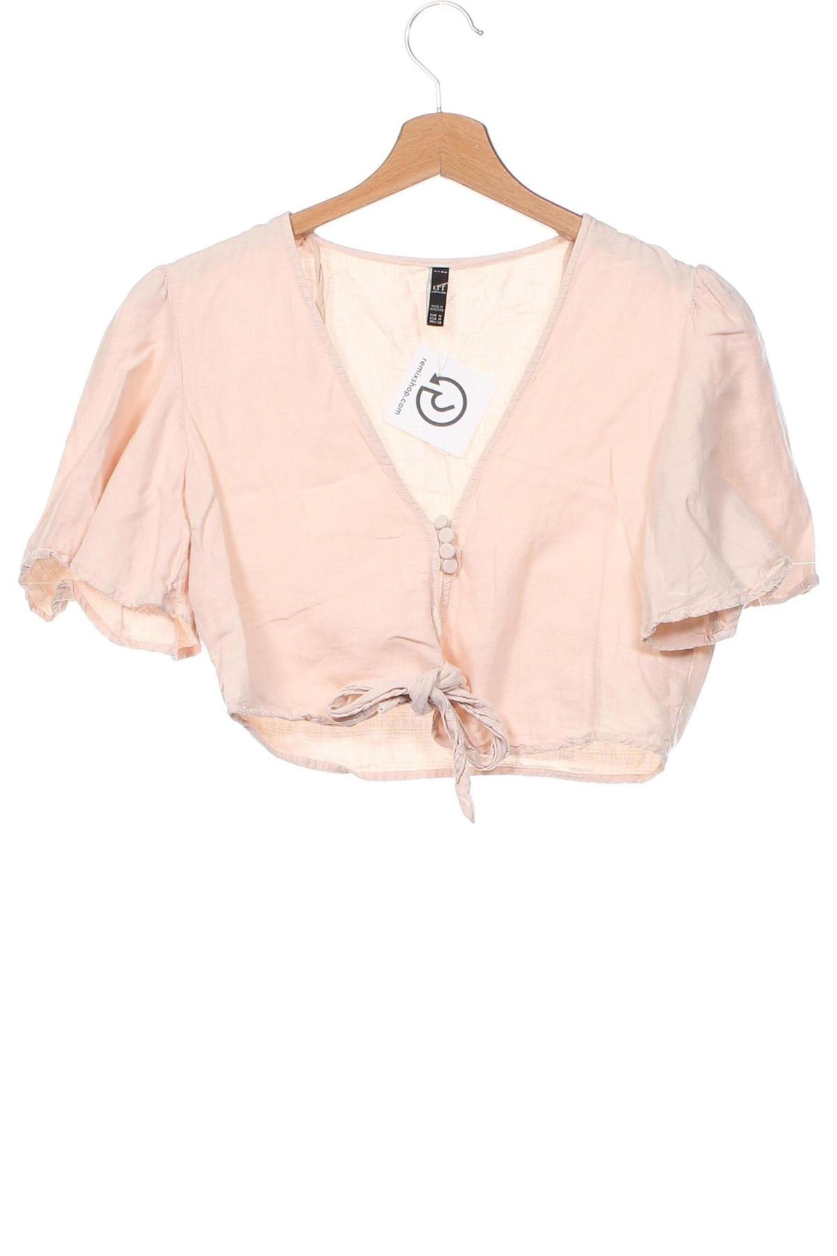 Damen Shirt Zara Trafaluc, Größe M, Farbe Beige, Preis € 5,40