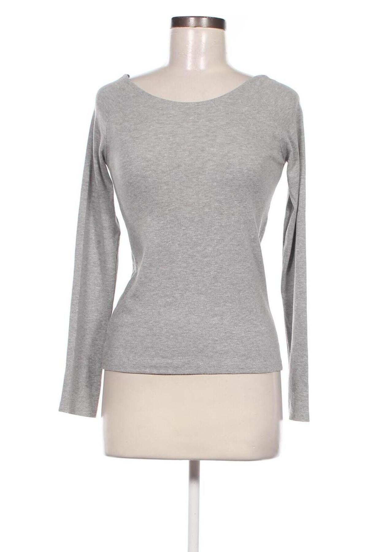 Damen Shirt Zara Trafaluc, Größe L, Farbe Grau, Preis 2,29 €