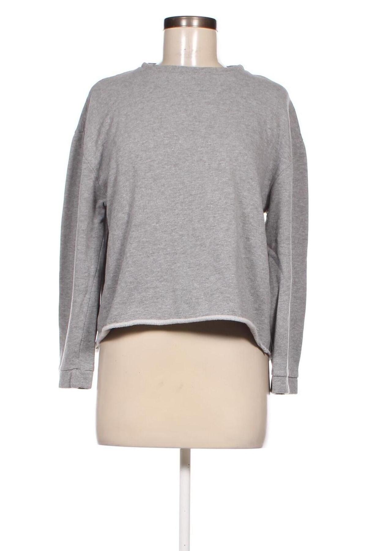 Дамска блуза Zara Trafaluc, Размер S, Цвят Сив, Цена 14,59 лв.