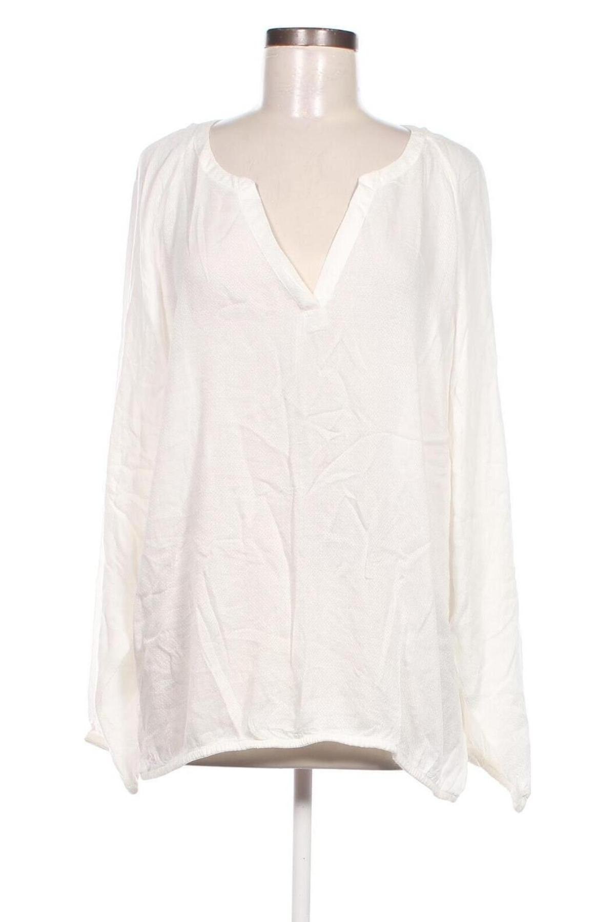 Γυναικεία μπλούζα Zavanna, Μέγεθος XL, Χρώμα Εκρού, Τιμή 11,84 €