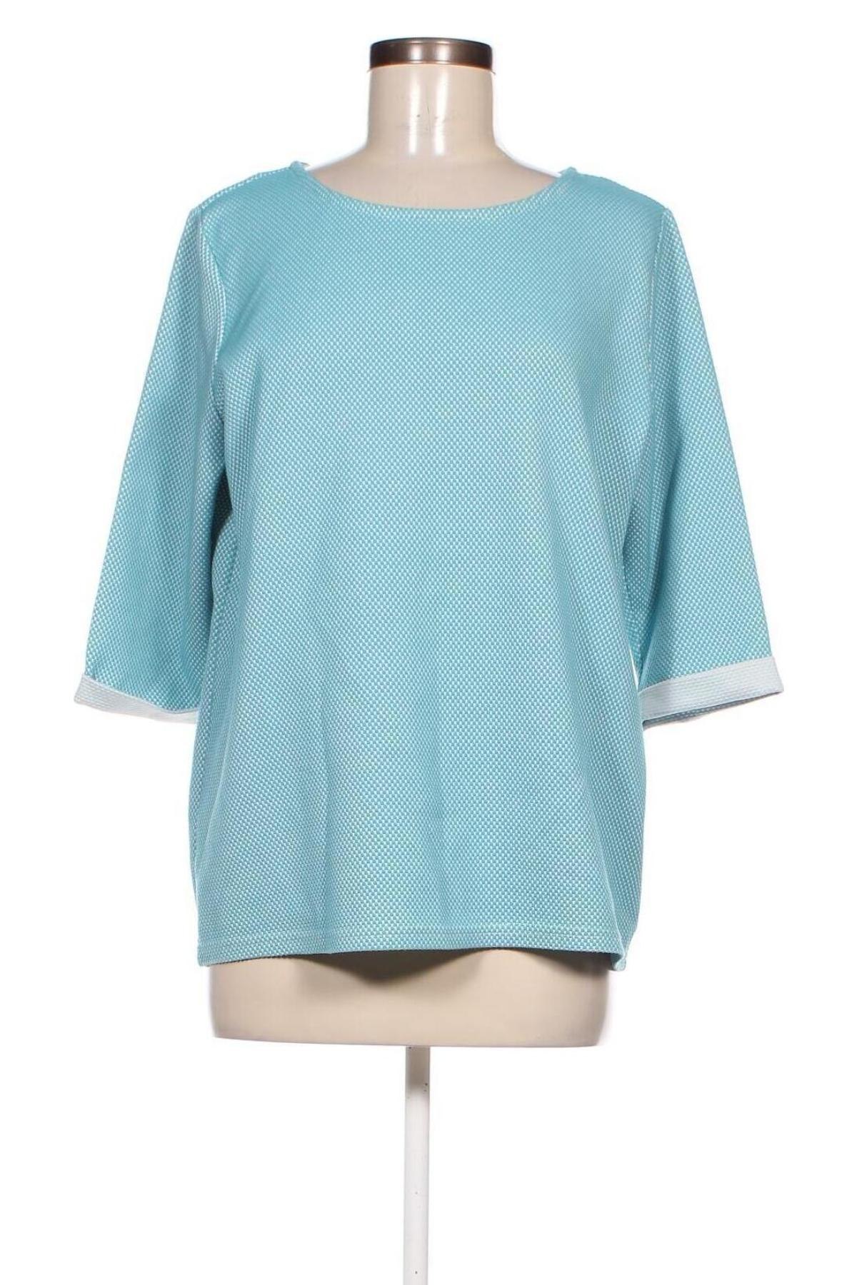 Дамска блуза Zavanna, Размер M, Цвят Син, Цена 9,69 лв.