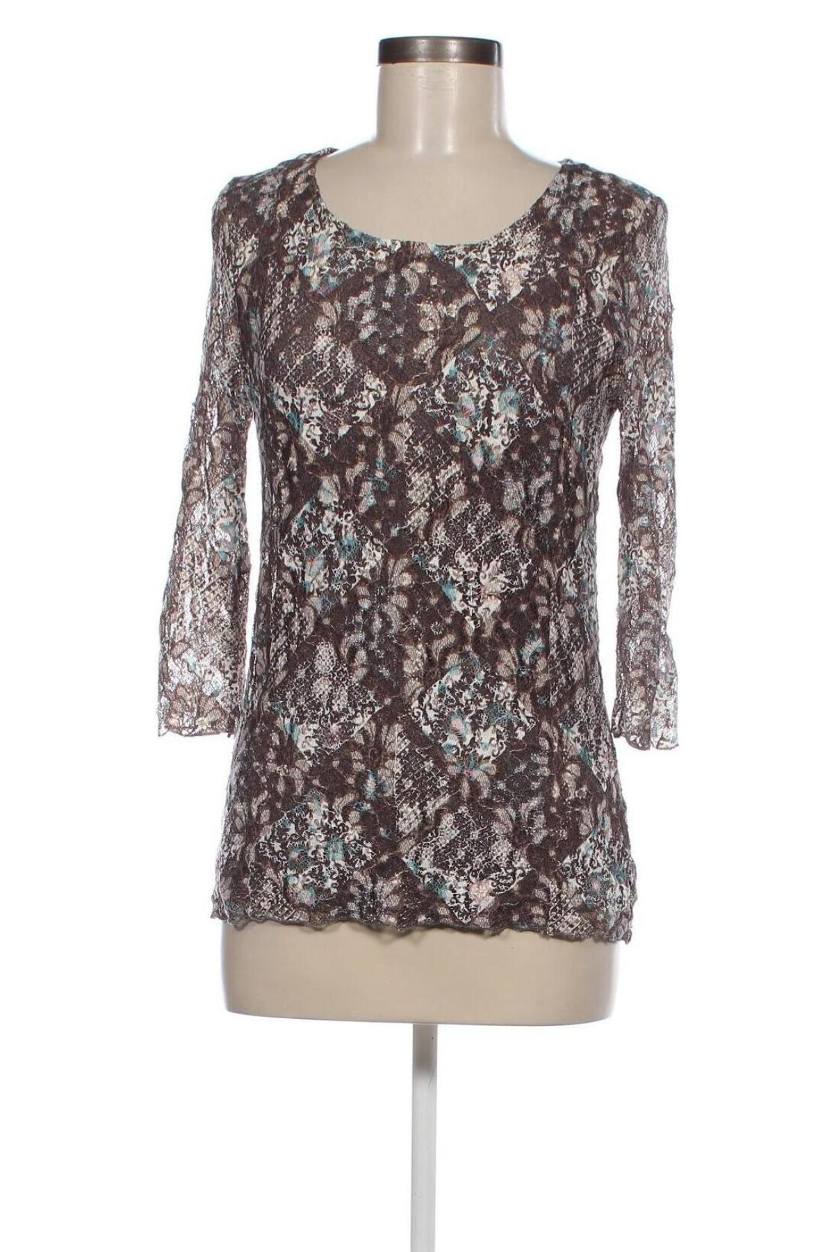 Дамска блуза Zavanna, Размер S, Цвят Многоцветен, Цена 3,80 лв.