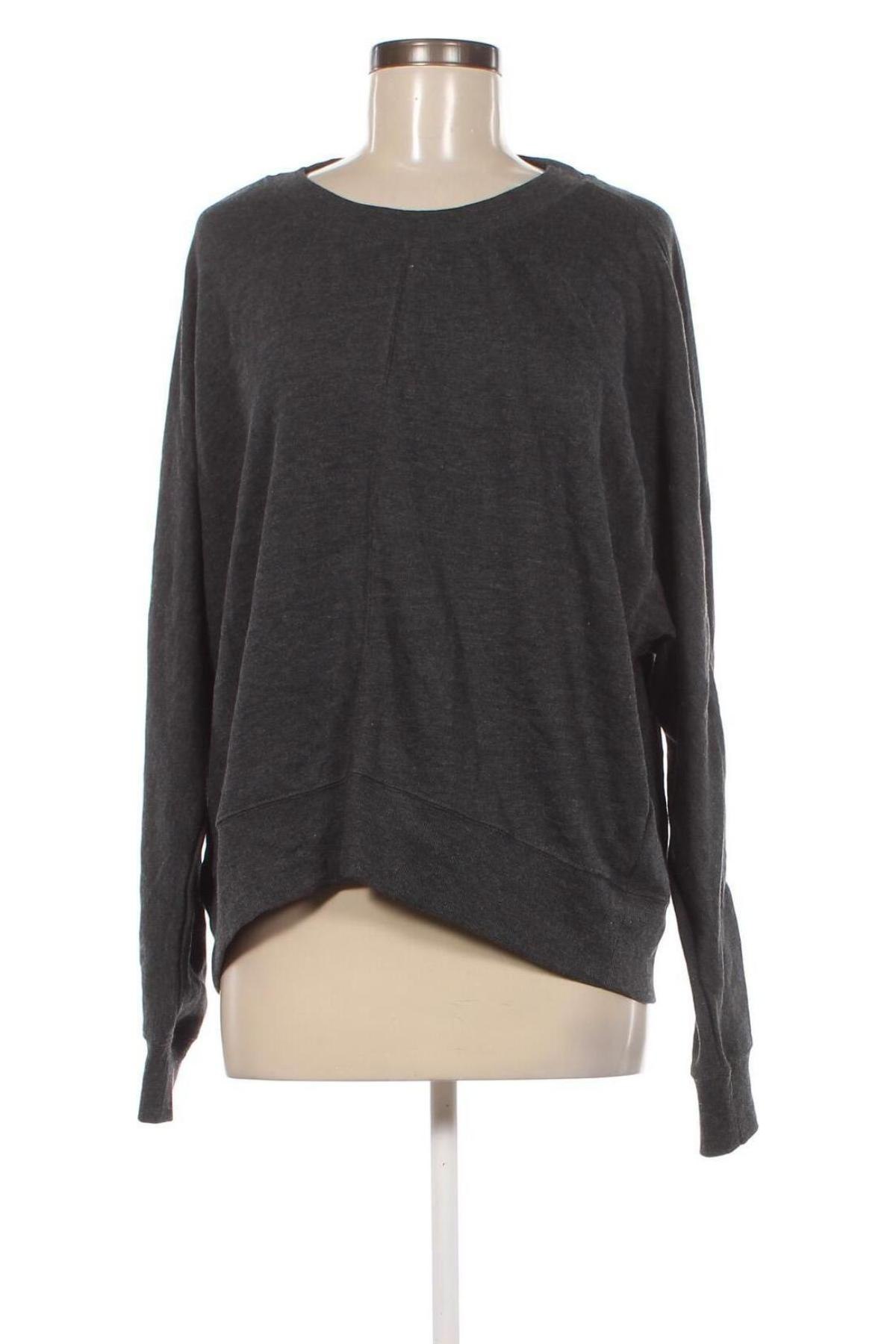 Γυναικεία μπλούζα Zella, Μέγεθος L, Χρώμα Γκρί, Τιμή 4,70 €