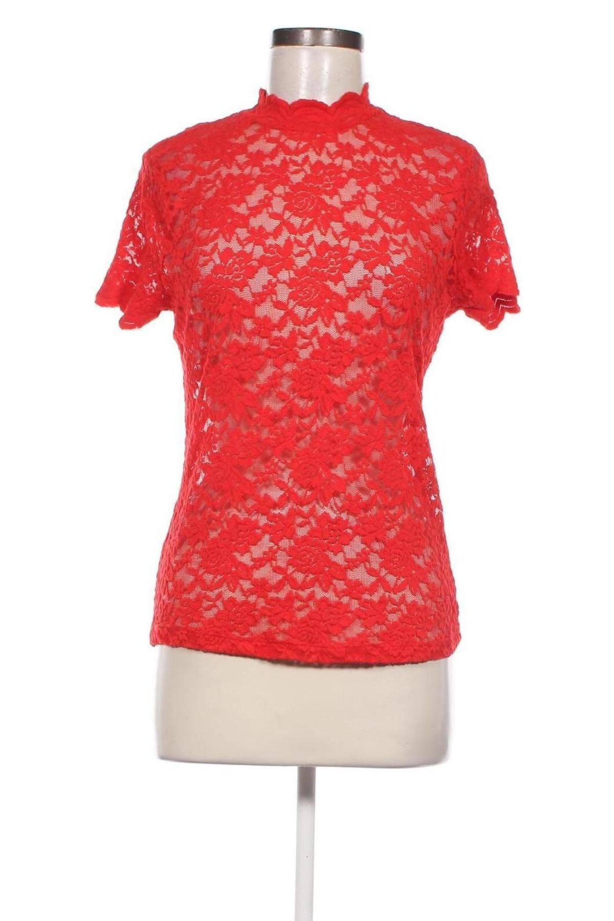 Damen Shirt Zero, Größe M, Farbe Rot, Preis 17,38 €