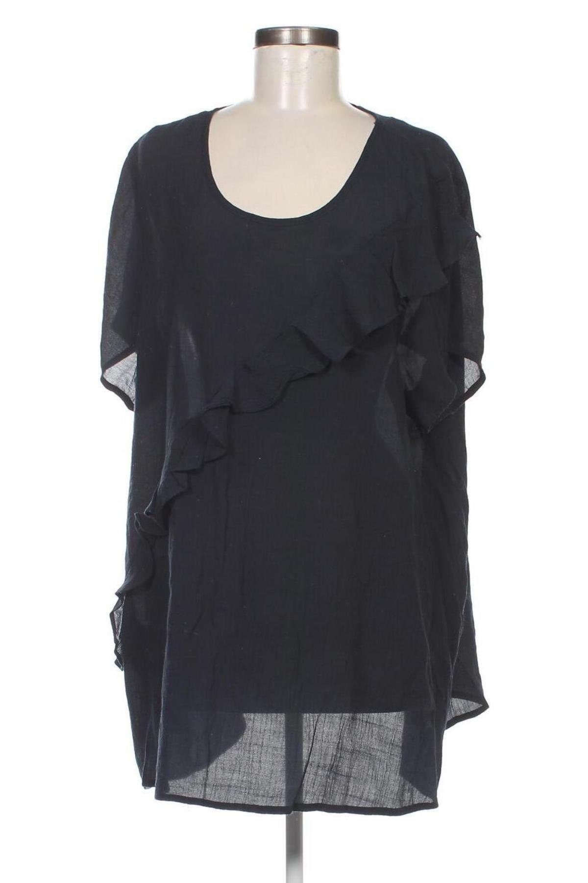Γυναικεία μπλούζα Zizzi, Μέγεθος L, Χρώμα Μπλέ, Τιμή 8,01 €