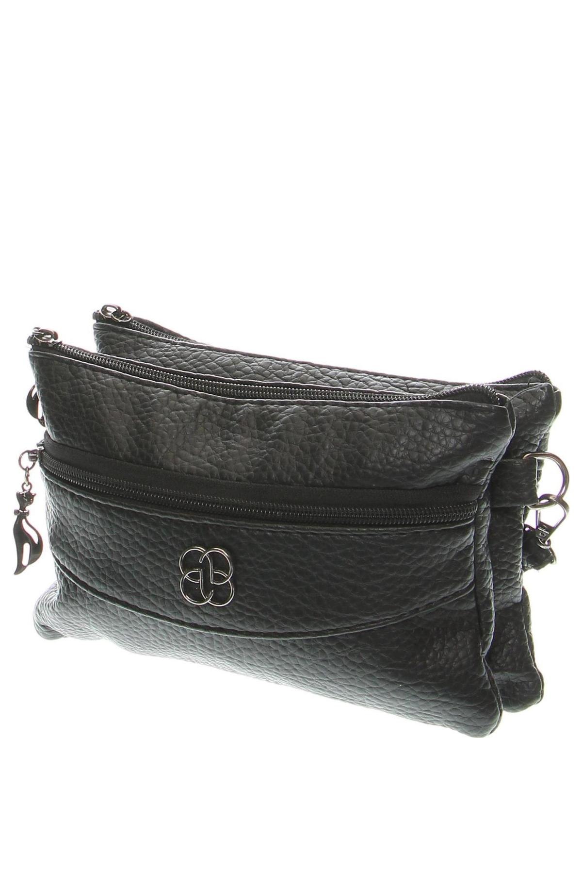 Γυναικεία τσάντα, Χρώμα Μαύρο, Τιμή 8,85 €