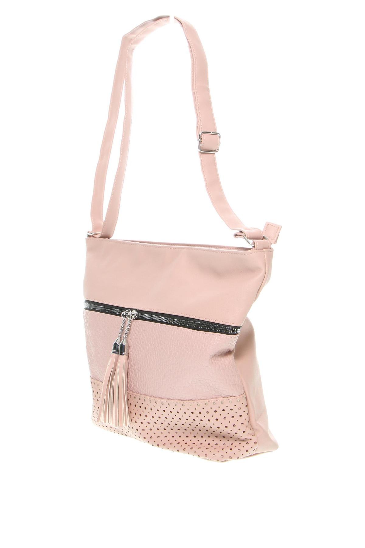 Γυναικεία τσάντα, Χρώμα Ρόζ , Τιμή 8,46 €