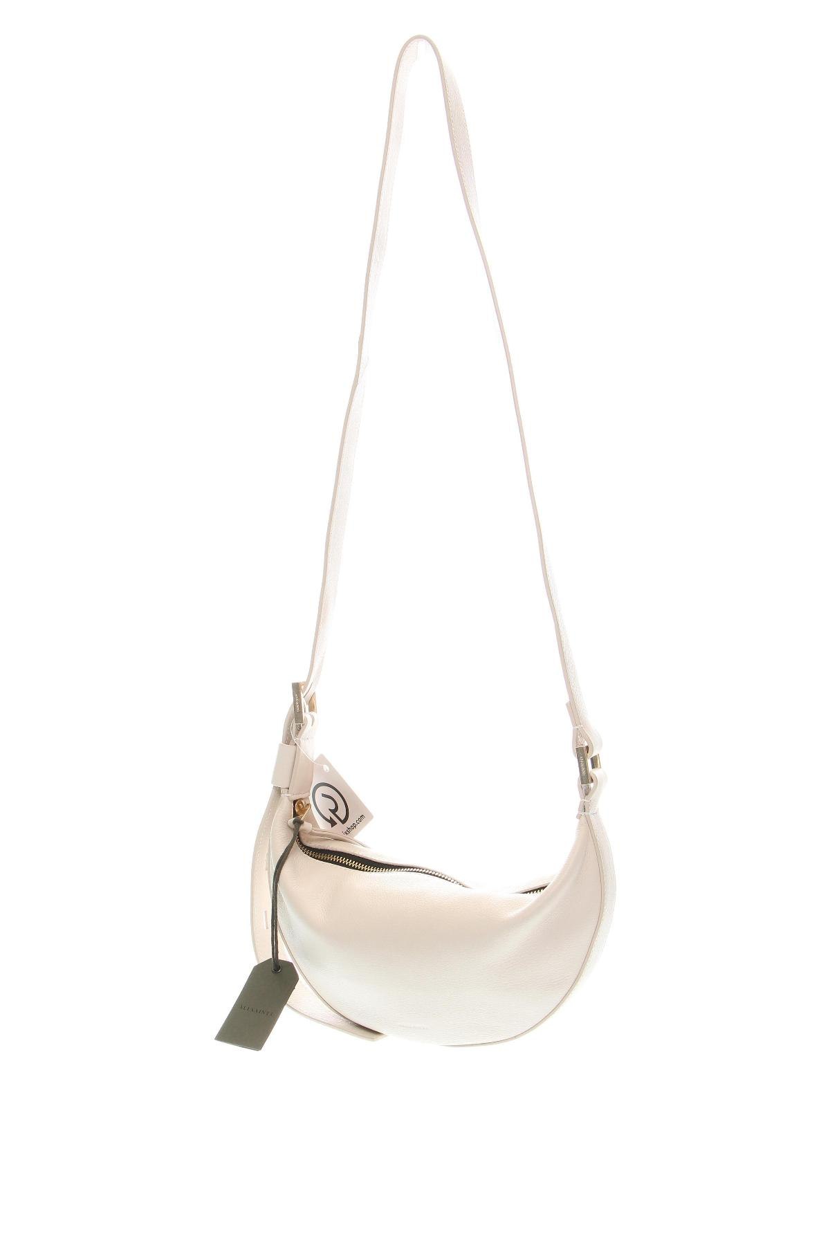 Γυναικεία τσάντα AllSaints, Χρώμα Λευκό, Τιμή 163,17 €