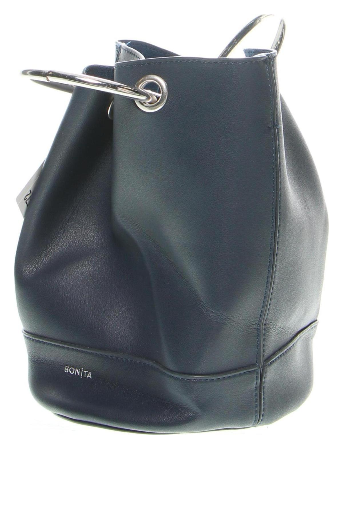 Γυναικεία τσάντα Bonita, Χρώμα Μπλέ, Τιμή 8,81 €