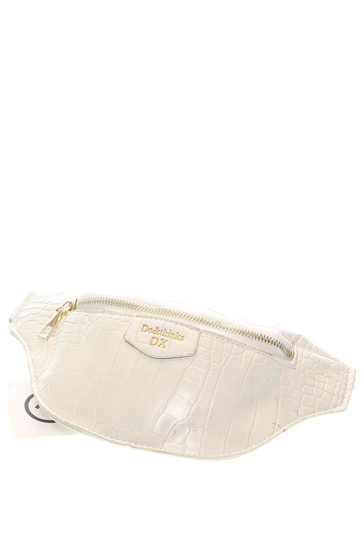 Γυναικεία τσάντα Dx, Χρώμα Λευκό, Τιμή 27,62 €