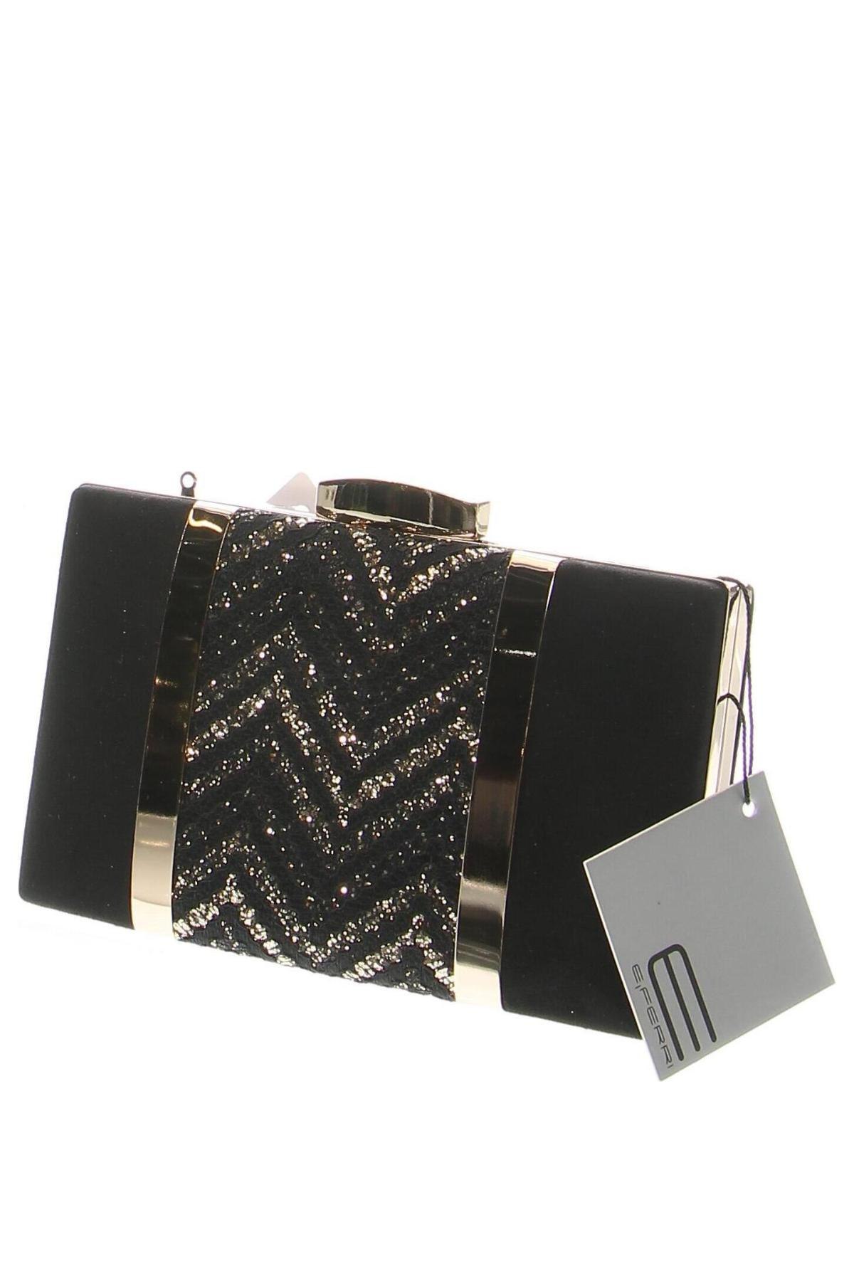 Γυναικεία τσάντα Eferri, Χρώμα Μαύρο, Τιμή 15,98 €