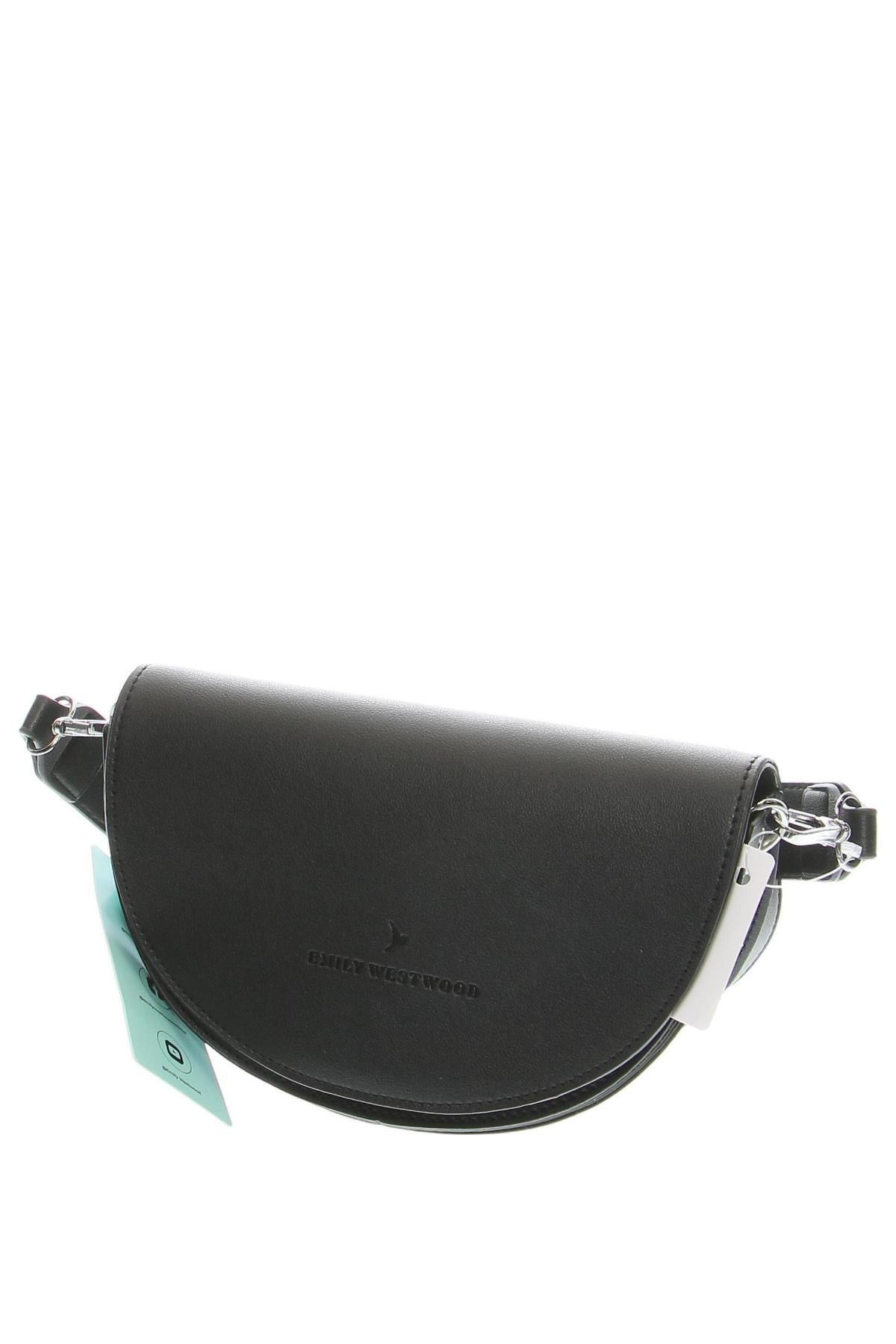 Γυναικεία τσάντα Emily Westwood, Χρώμα Μαύρο, Τιμή 80,41 €