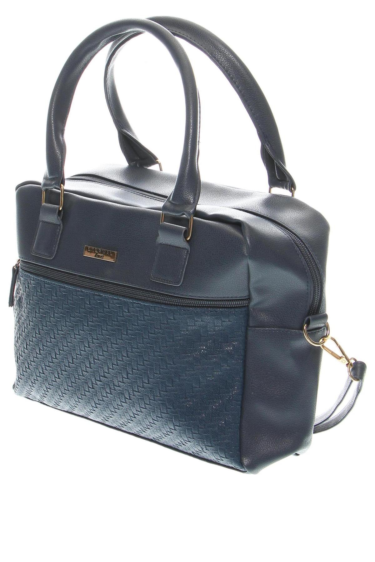 Γυναικεία τσάντα Eterna, Χρώμα Μπλέ, Τιμή 37,85 €