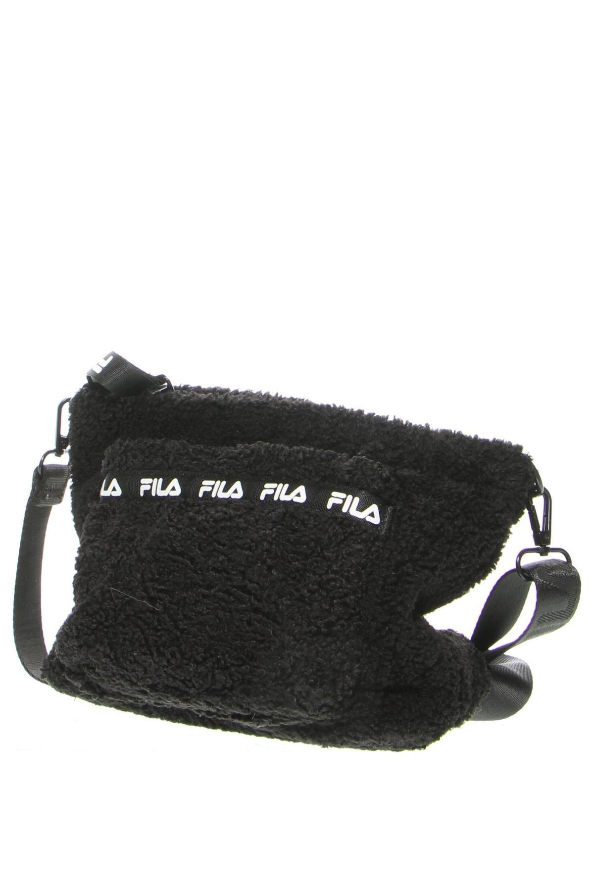 Дамска чанта FILA, Цвят Черен, Цена 43,20 лв.