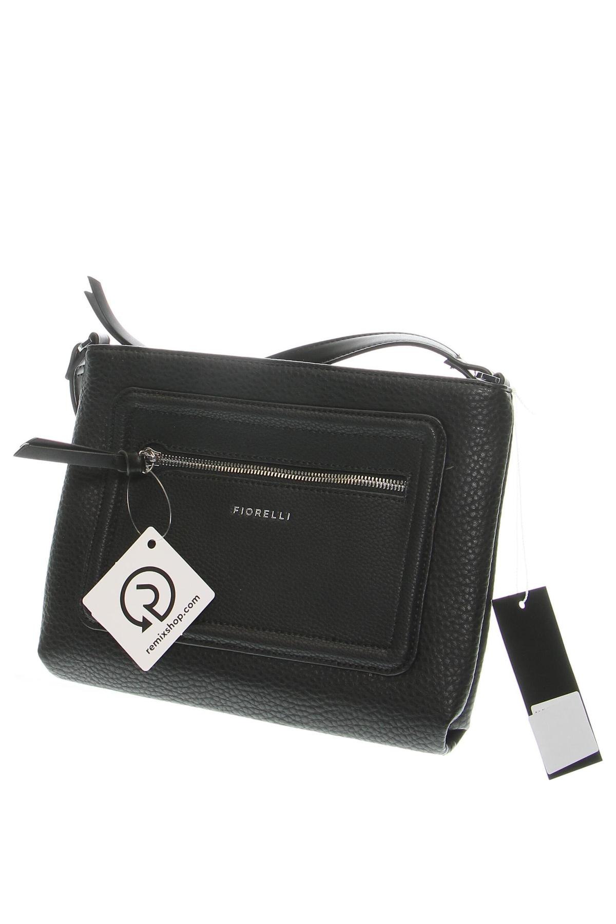 Дамска чанта Fiorelli, Цвят Черен, Цена 79,05 лв.
