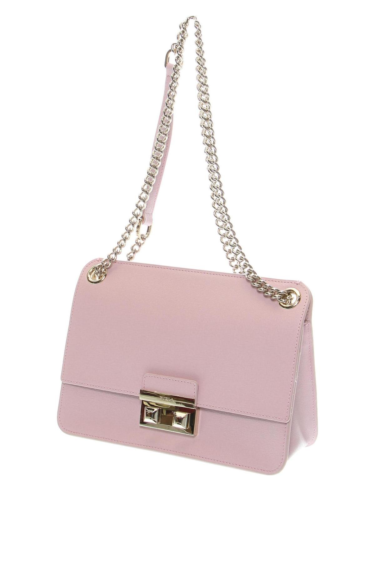 Γυναικεία τσάντα Furla, Χρώμα Ρόζ , Τιμή 332,50 €