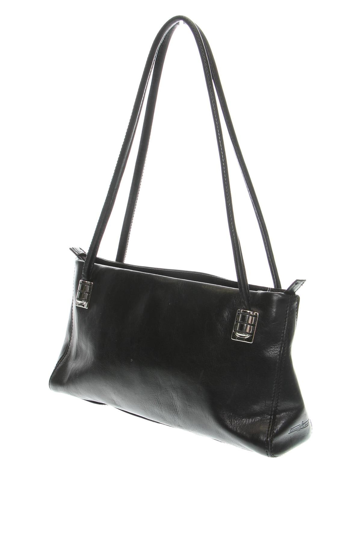 Дамска чанта Gianni Conti, Цвят Черен, Цена 62,29 лв.