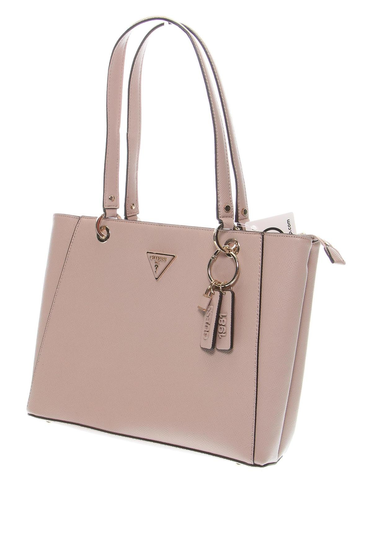 Γυναικεία τσάντα Guess, Χρώμα Ρόζ , Τιμή 116,11 €
