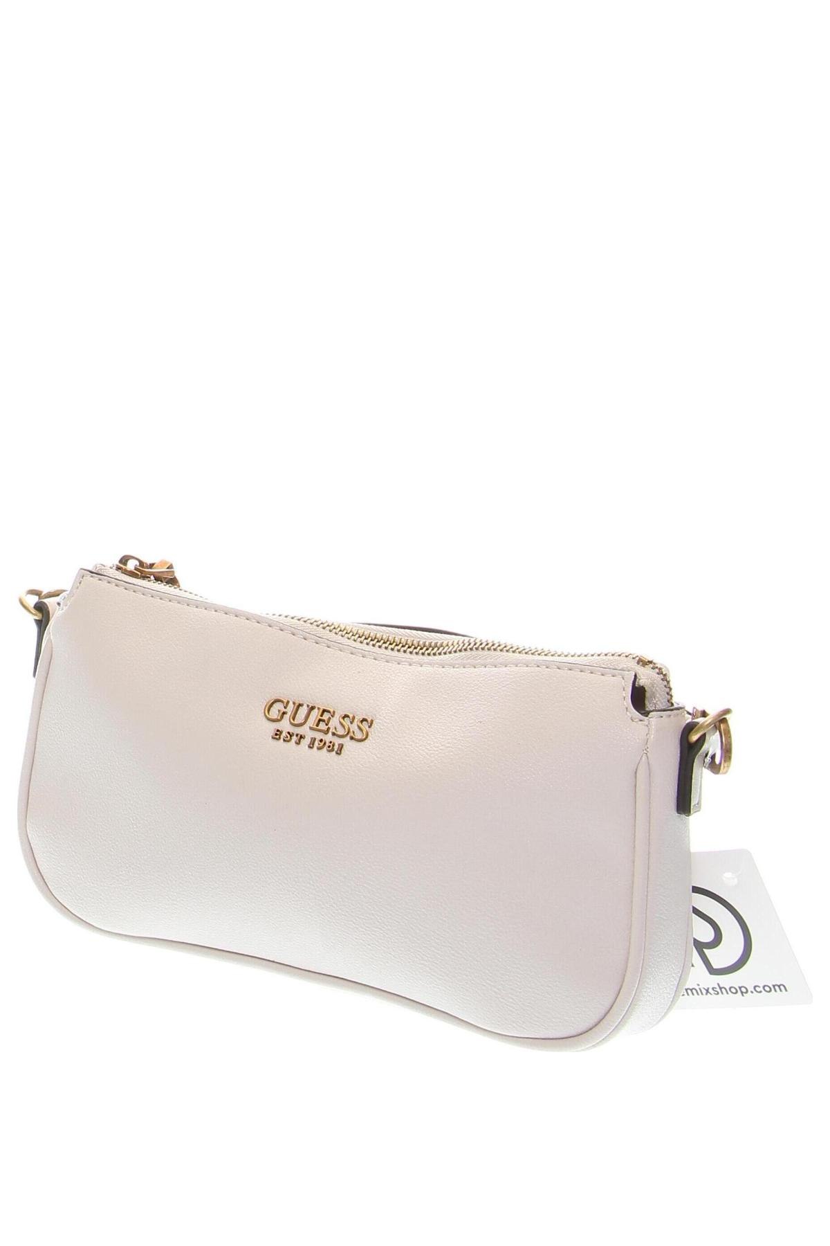 Geantă de femei Guess, Culoare Ecru, Preț 294,25 Lei