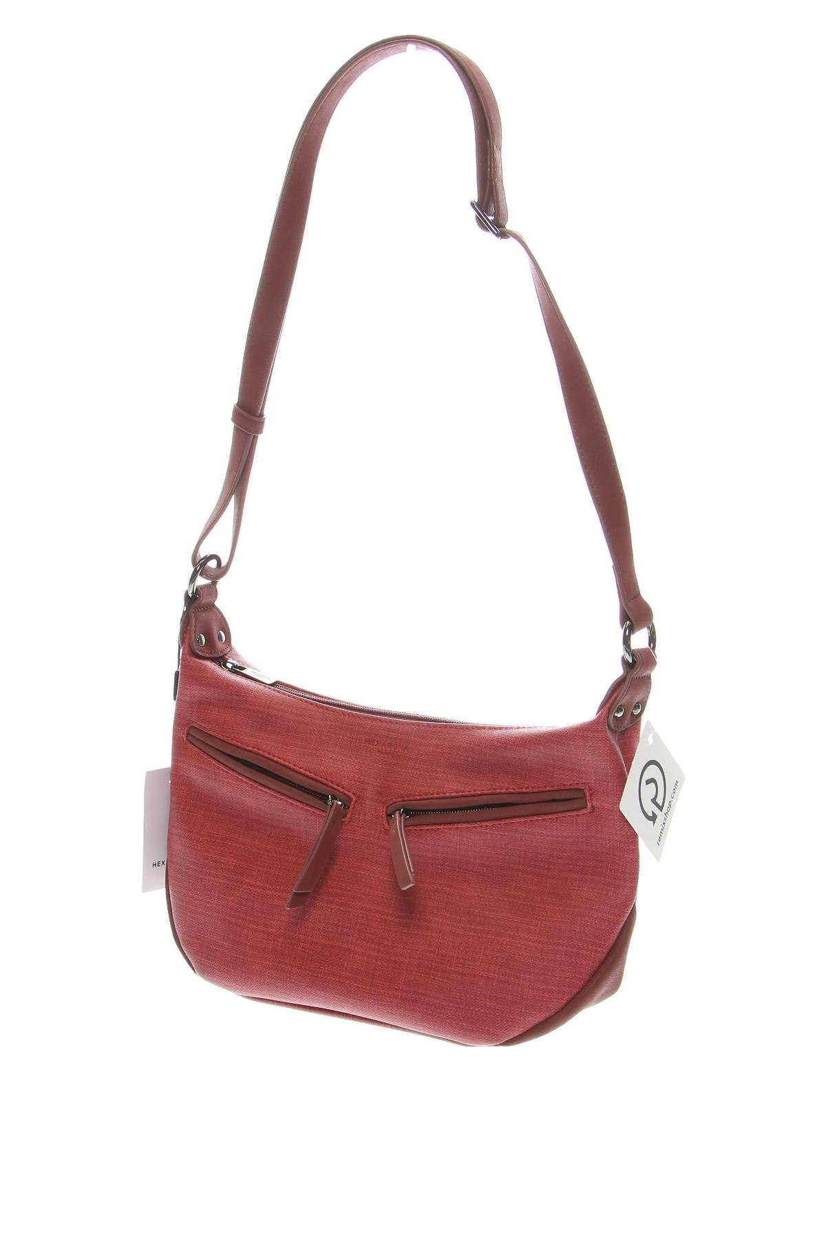 Γυναικεία τσάντα Hexagona, Χρώμα Κόκκινο, Τιμή 22,94 €