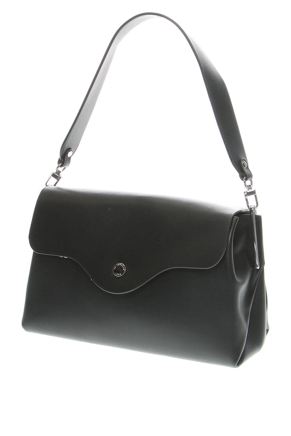 Дамска чанта Le Tanneur, Цвят Черен, Цена 585,65 лв.
