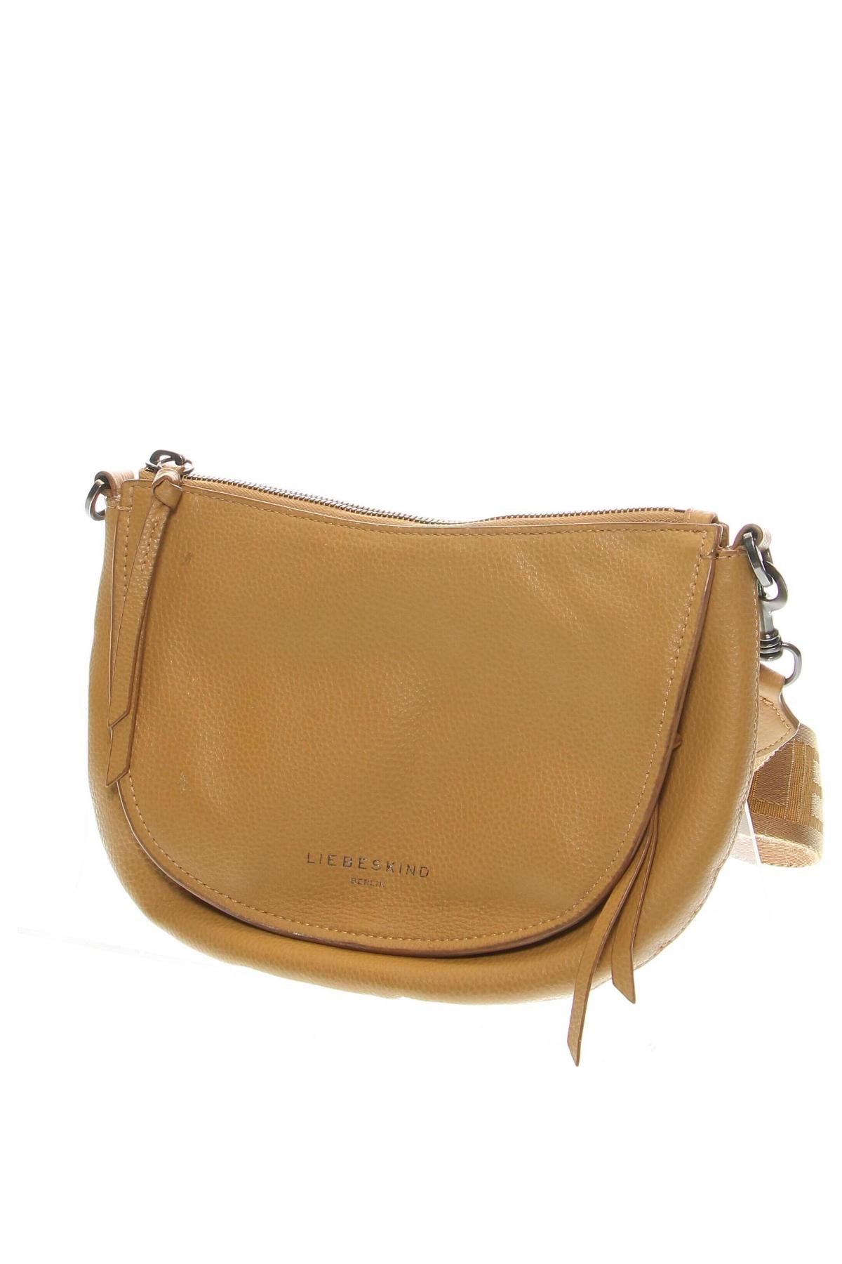 Γυναικεία τσάντα Liebeskind, Χρώμα Κίτρινο, Τιμή 161,68 €