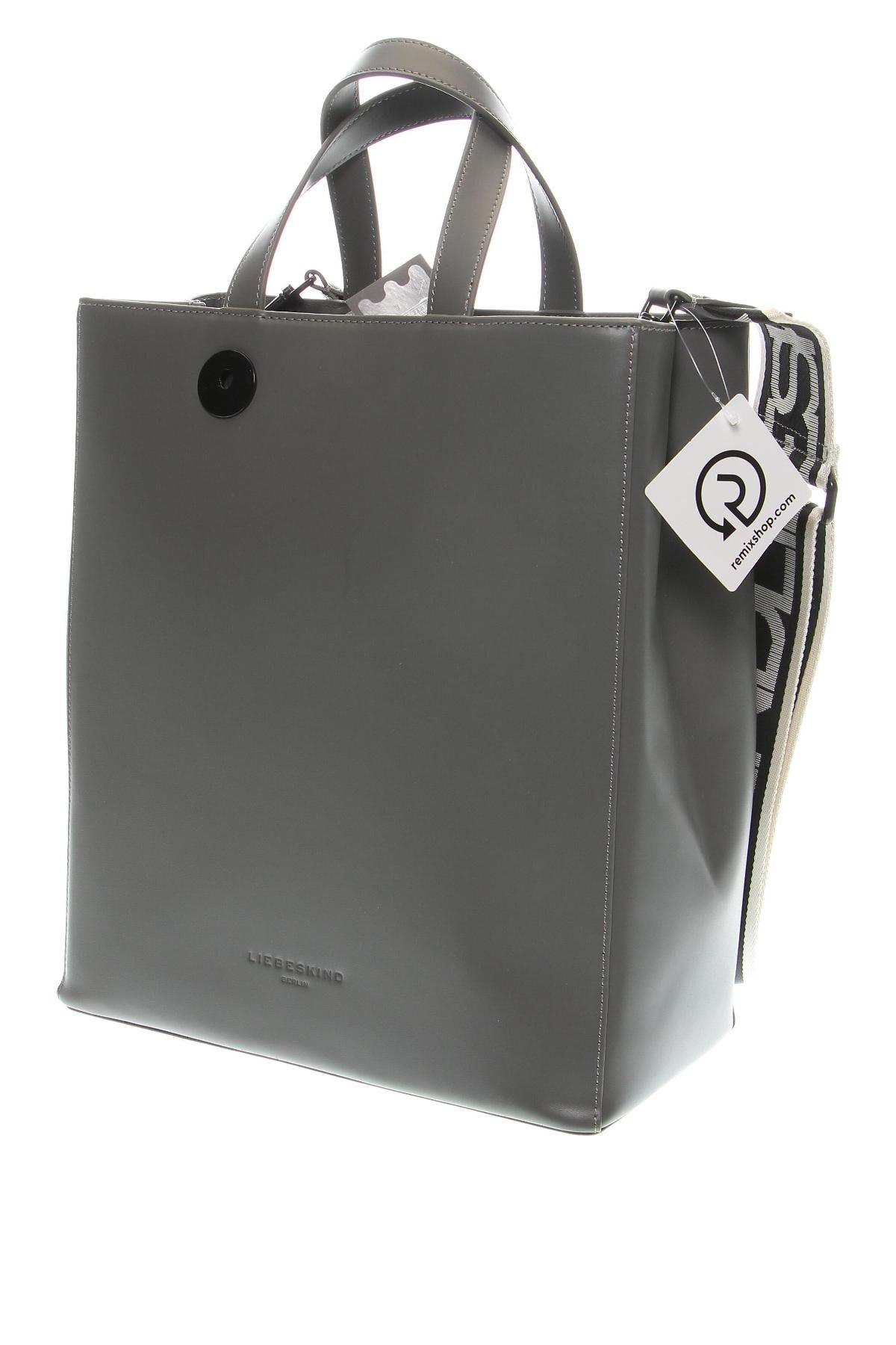 Γυναικεία τσάντα Liebeskind, Χρώμα Γκρί, Τιμή 194,54 €