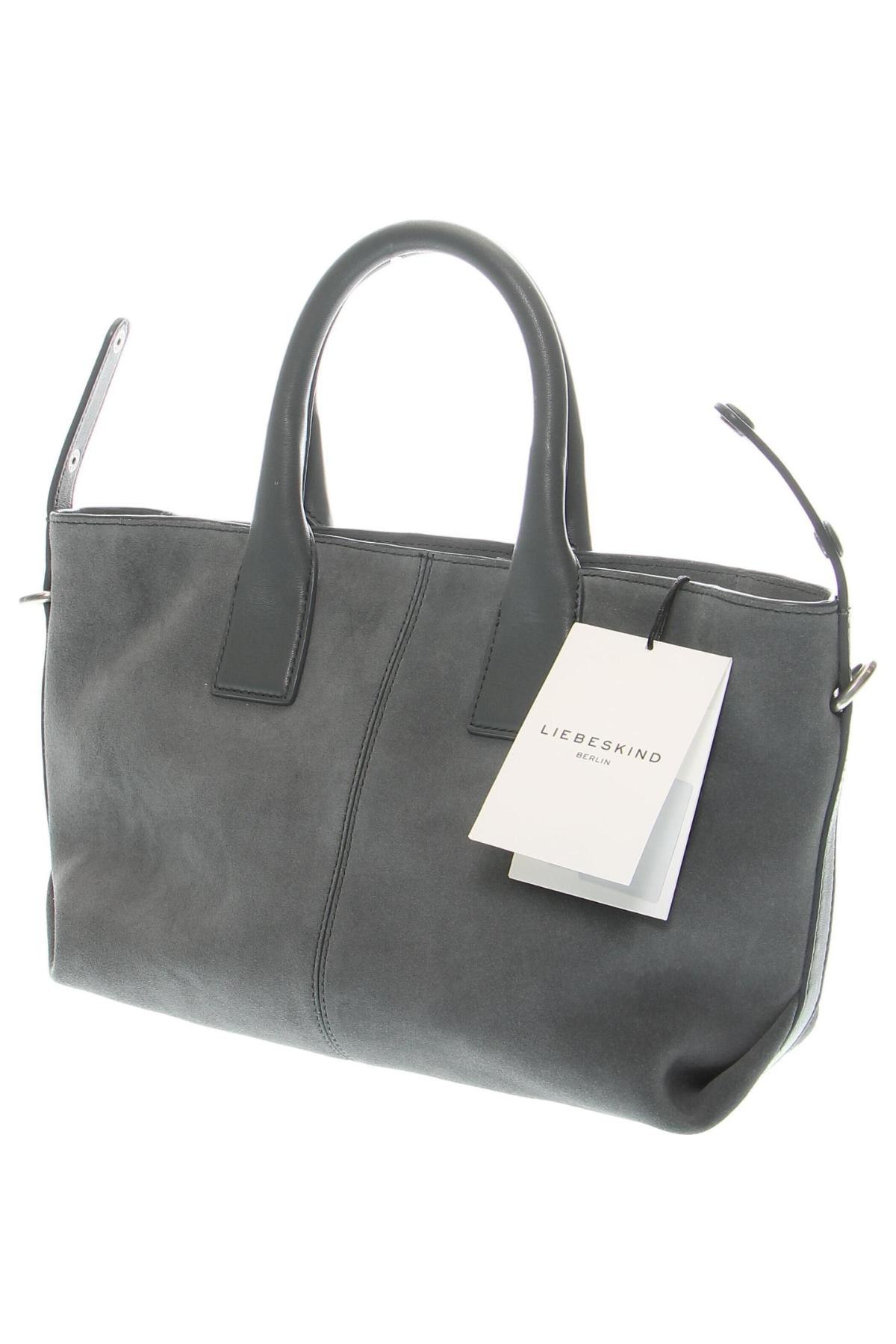 Γυναικεία τσάντα Liebeskind, Χρώμα Γκρί, Τιμή 191,03 €