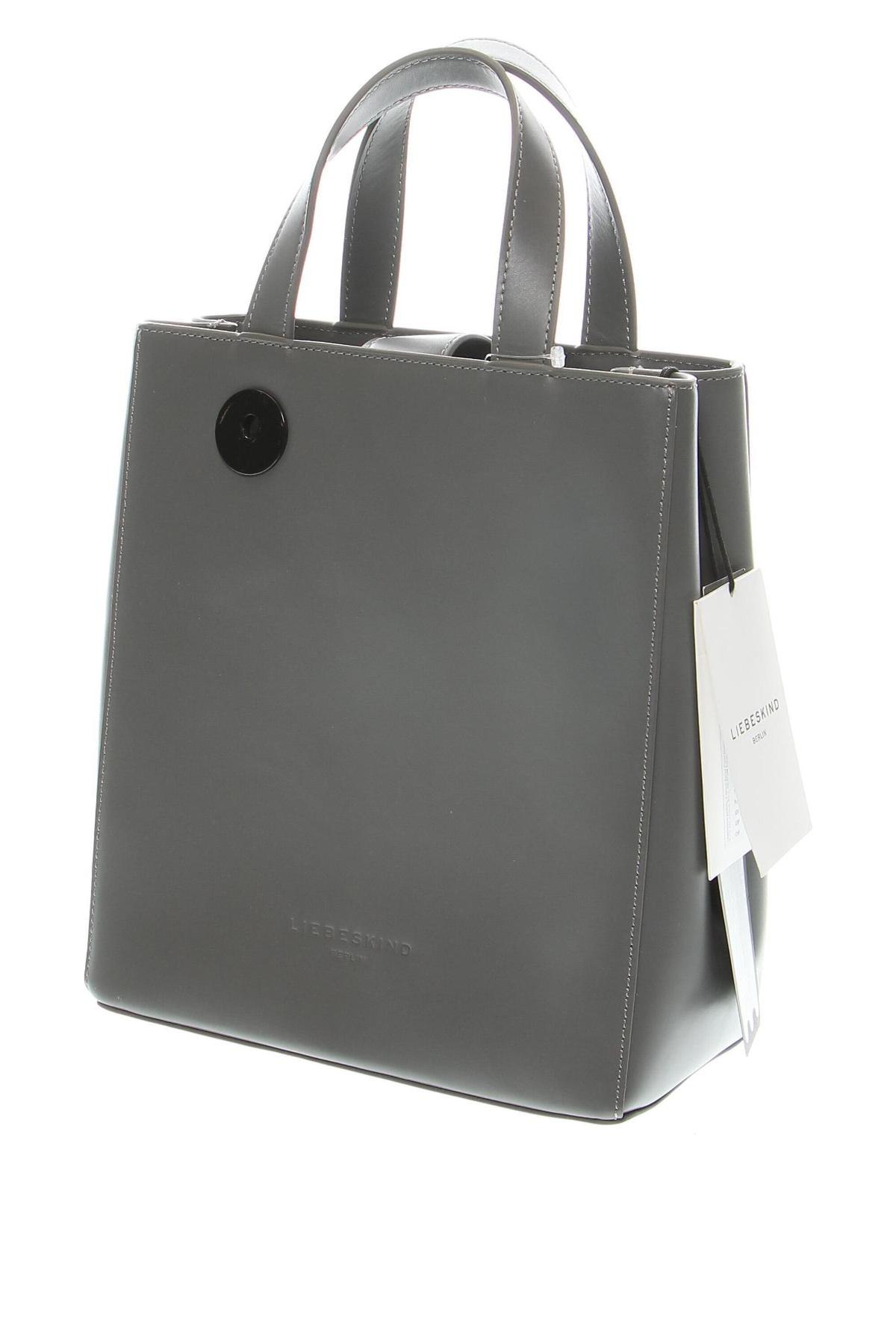 Γυναικεία τσάντα Liebeskind, Χρώμα Γκρί, Τιμή 187,96 €