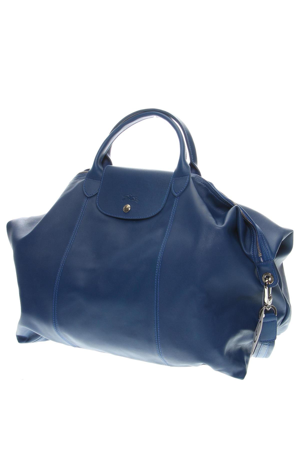Damska torebka Longchamp, Kolor Niebieski, Cena 2 636,14 zł