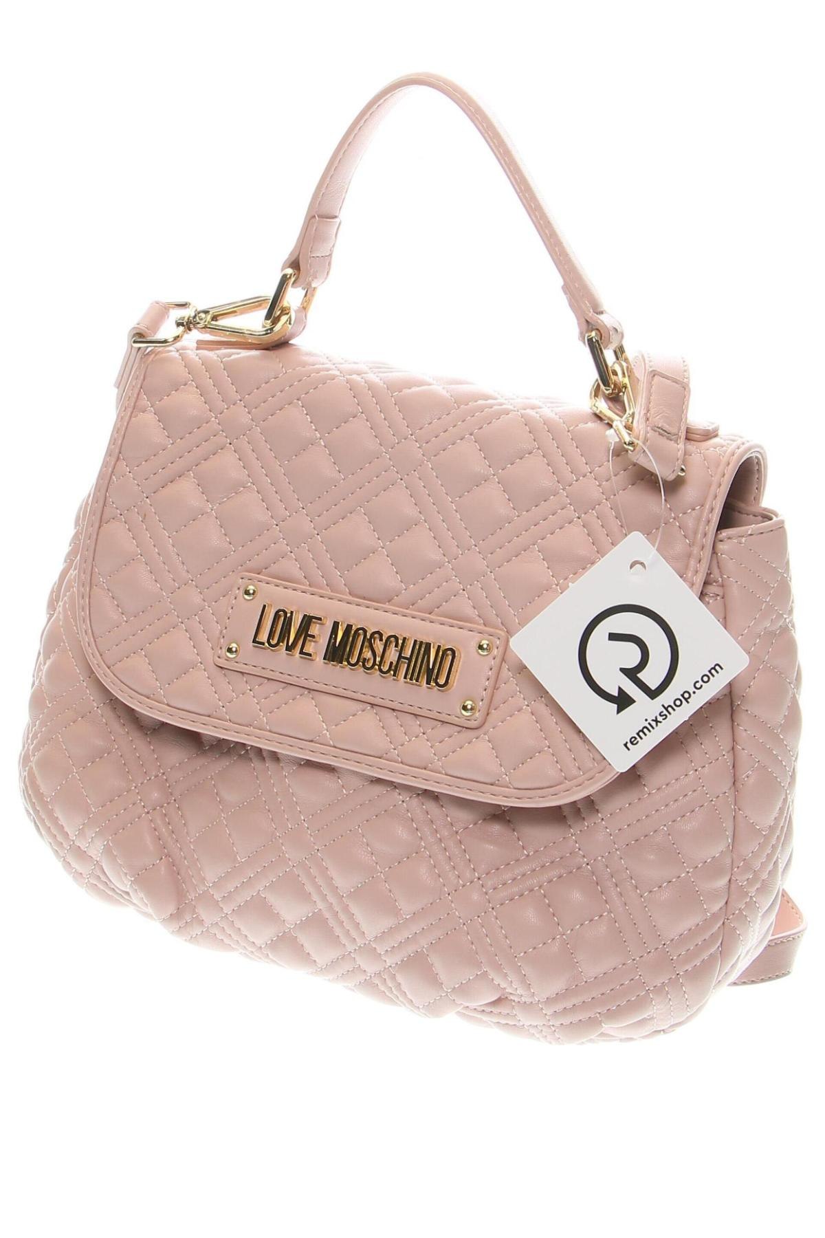 Dámská kabelka  Love Moschino, Barva Růžová, Cena  5 438,00 Kč