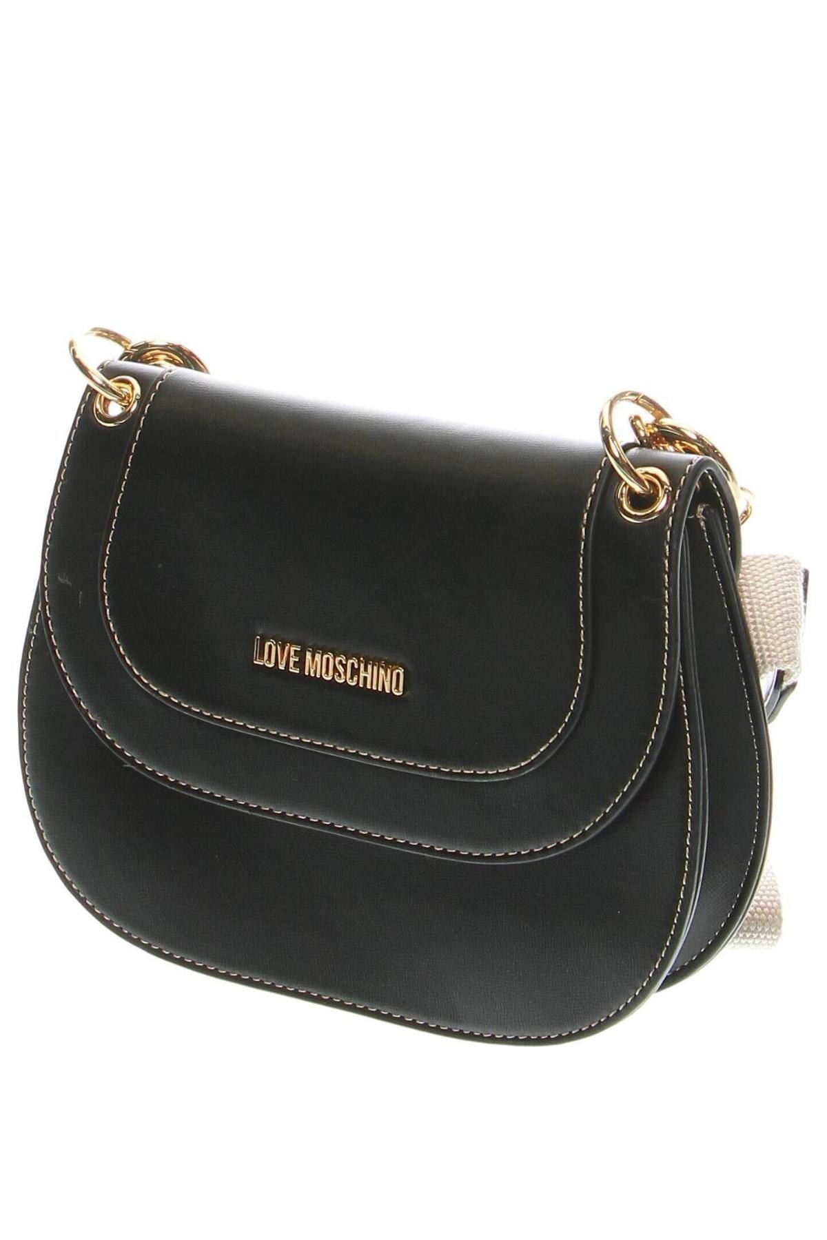 Γυναικεία τσάντα Love Moschino, Χρώμα Μαύρο, Τιμή 195,36 €