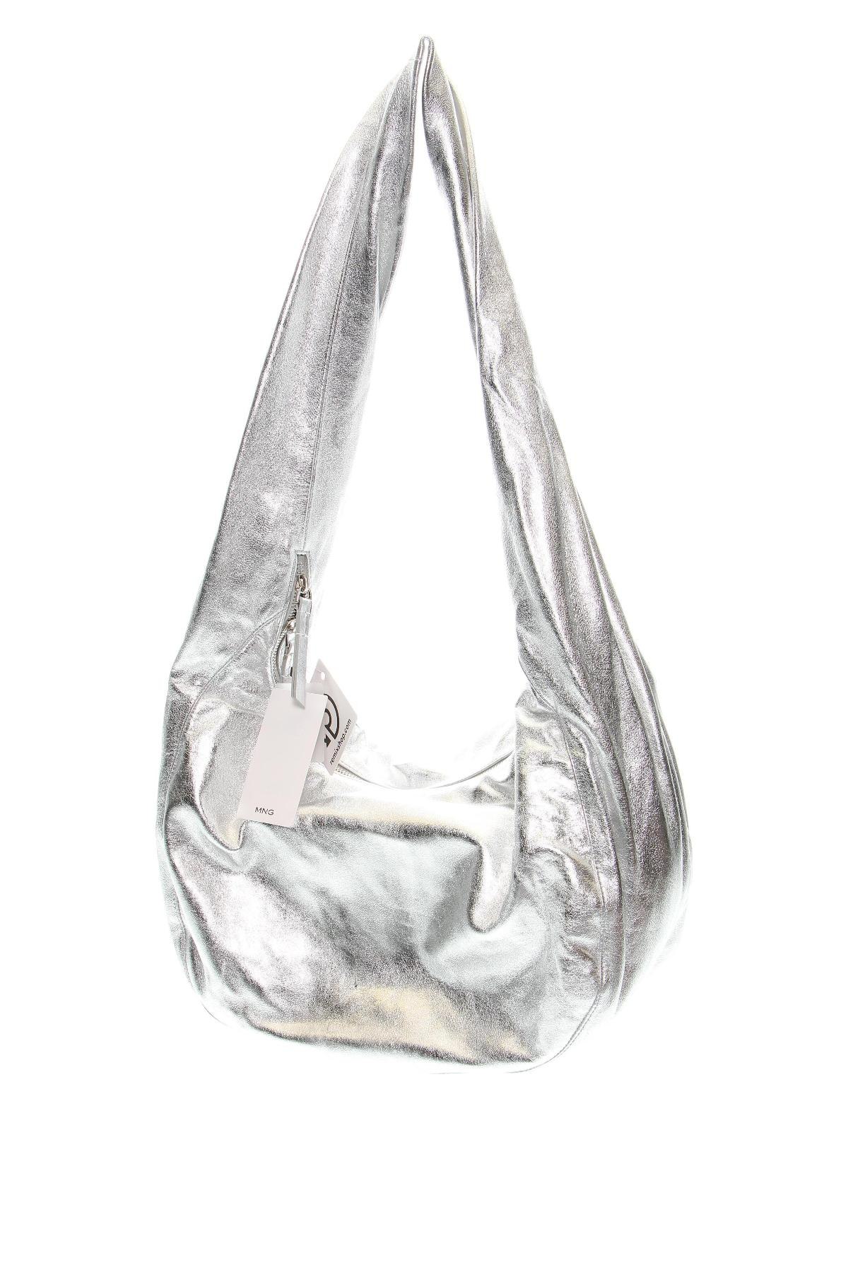 Damentasche Mango, Farbe Silber, Preis € 60,31