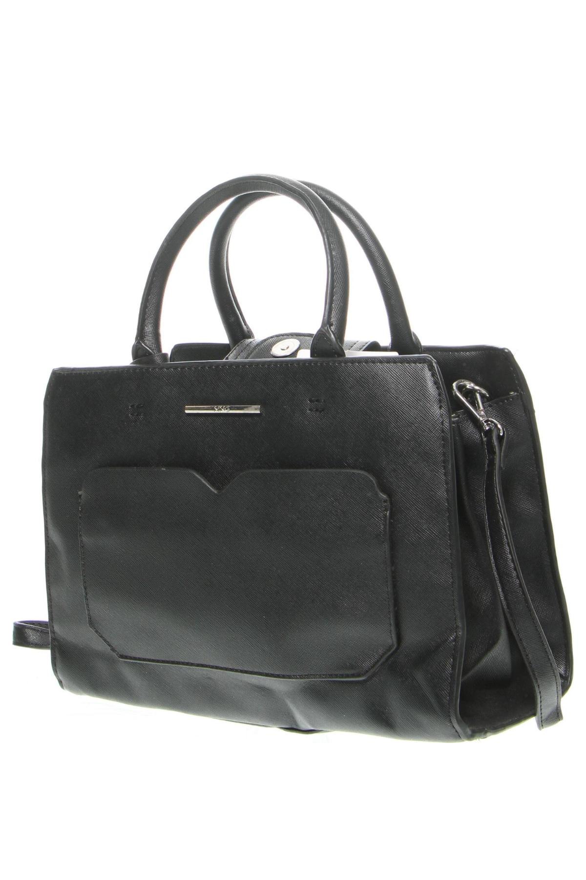 Γυναικεία τσάντα Mango, Χρώμα Μαύρο, Τιμή 11,57 €