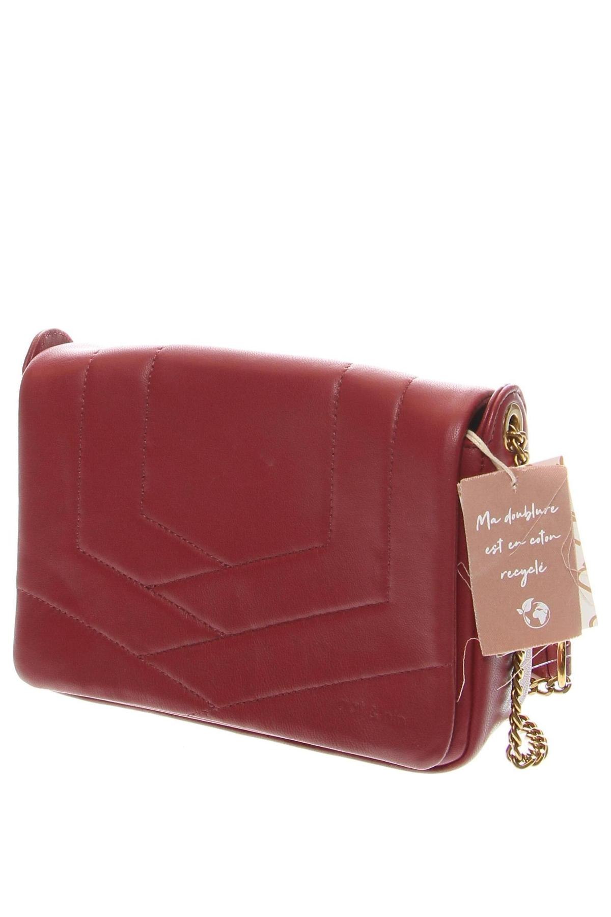 Γυναικεία τσάντα Nat & Nin, Χρώμα Κόκκινο, Τιμή 190,49 €