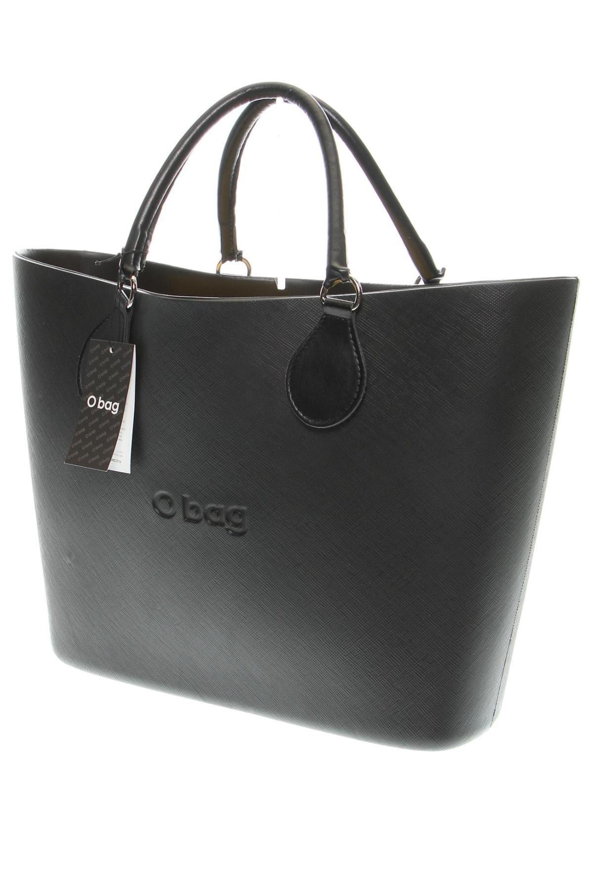 Γυναικεία τσάντα O bag, Χρώμα Μαύρο, Τιμή 80,41 €