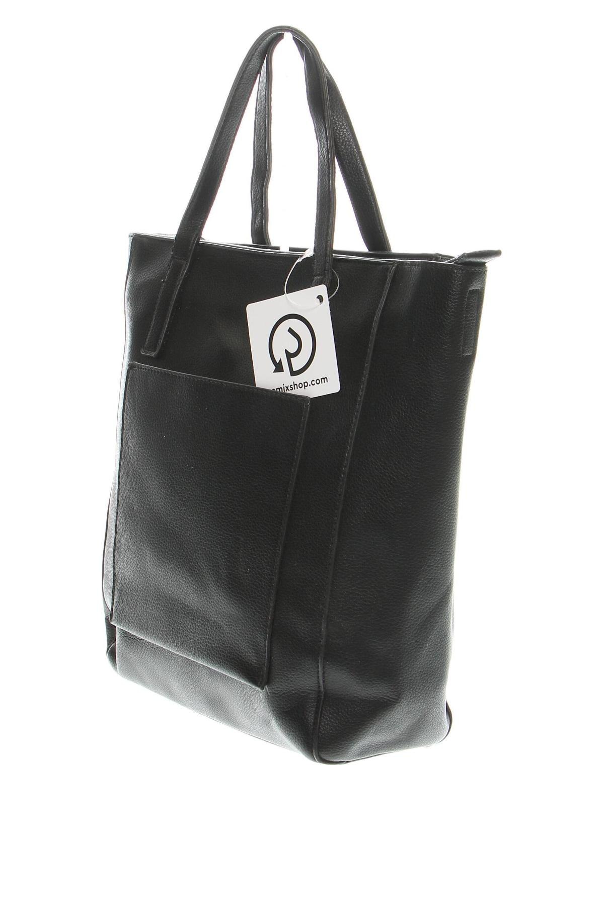 Γυναικεία τσάντα Oviesse, Χρώμα Μαύρο, Τιμή 8,23 €