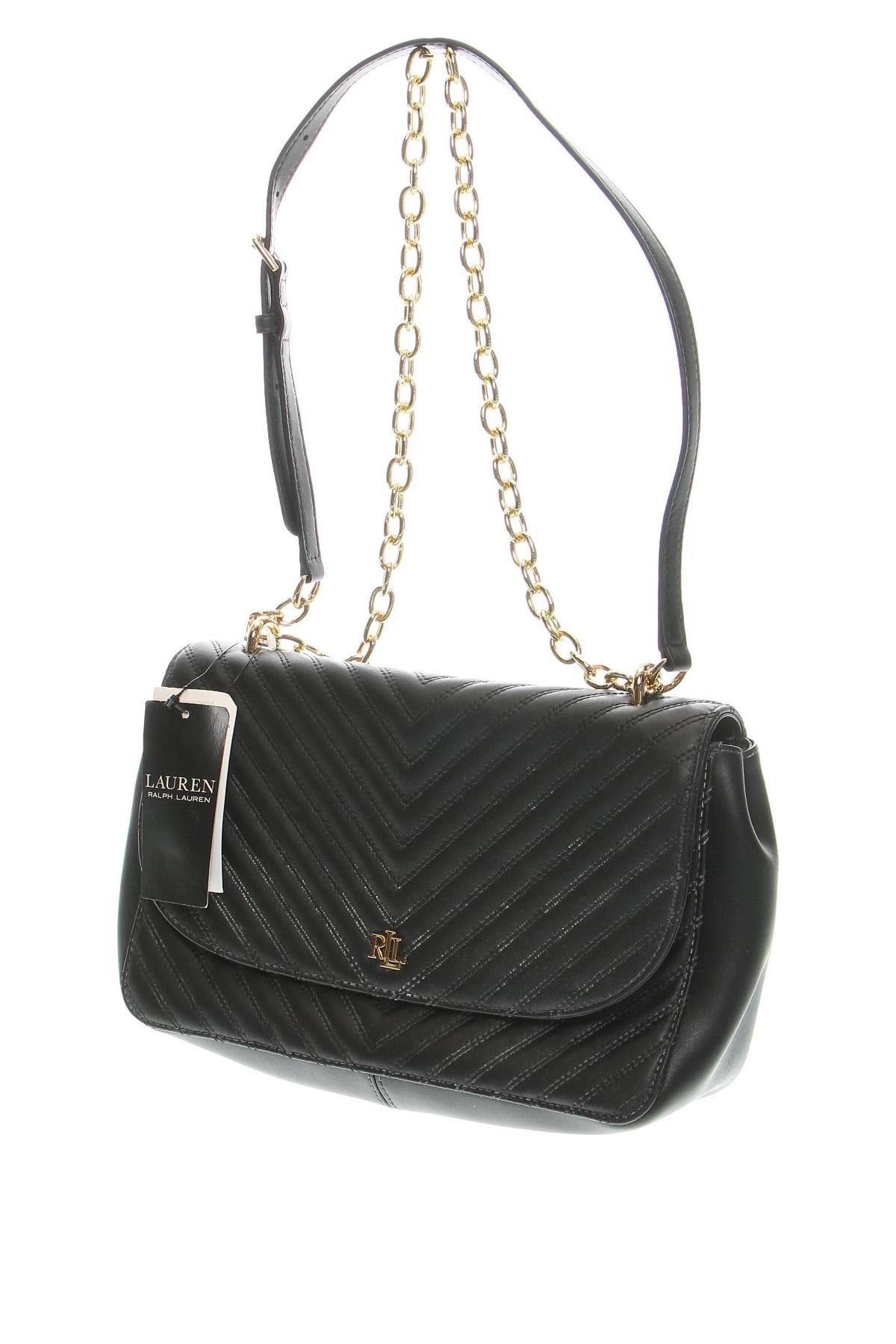 Γυναικεία τσάντα Ralph Lauren, Χρώμα Μαύρο, Τιμή 271,85 €